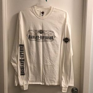 Harley Davidson Mens Long Sleeved T-shirt